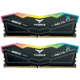 Оперативная память 64Gb DDR5 6000MHz Team T-Force Delta RGB (FF3D564G6000HC38ADC01) (2x32Gb KIT)