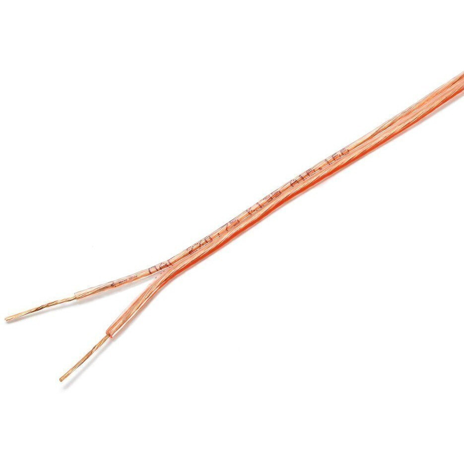 Кабель акустический Cablexpert CC-TC2x0.75-100M, 100м