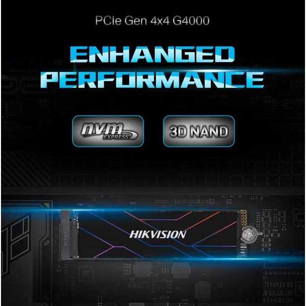 Накопитель SSD 1TB Hikvision G4000 (HS-SSD-G4000/1024G) - фото 3