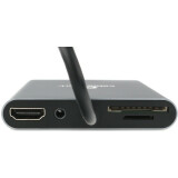 USB-концентратор Cablexpert A-CM-COMBO6-01