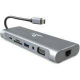 USB-концентратор Cablexpert A-CM-COMBO8-01