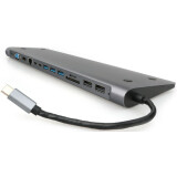 USB-концентратор Cablexpert A-CM-COMBO9-01