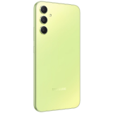 Смартфон Samsung Galaxy A34 8/128Gb Lime (SM-A346ELGCMEA)
