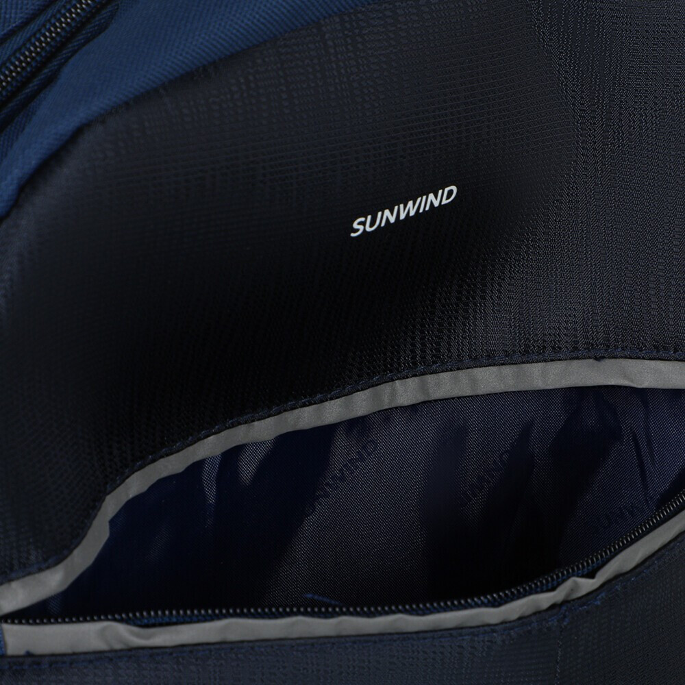 Рюкзак для ноутбука SunWind SWP15A01BU - фото 6