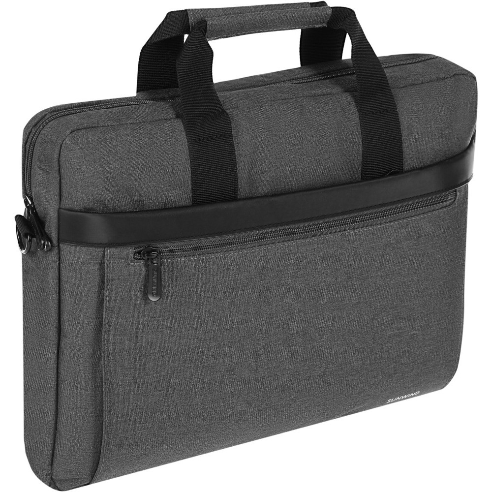 Сумка для ноутбука SunWind SWG15A07GY - фото 2