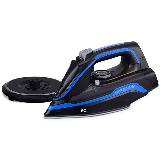 Утюг BQ SIC1002 Black/Blue - фото 3