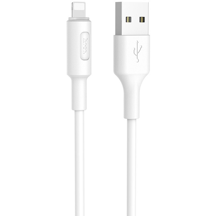 Кабель USB - Lightning, 1м, HOCO X25 White (HC-80114)