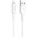 Кабель USB - Lightning, 1м, HOCO X25 White (HC-80114) (6957531080114)