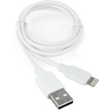 Кабель USB - Lightning, 1м, Cablexpert CCB-USB-AMAPO2-1MW