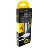 Кабель USB - Lightning, 1м, Cablexpert CCB-USB-AMAPO2-1MW