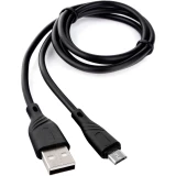 Кабель USB A (M) - microUSB B (M), 1м, Gembird CCB-mUSB2-AMBMO1-1MB