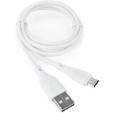 Кабель USB A (M) - microUSB B (M), 1м, Gembird CCB-mUSB2-AMBMO1-1MW