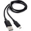 Кабель USB A (M) - microUSB B (M), 1м, Gembird CCB-mUSB2-AMBMO2-1MB