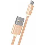 Кабель USB A (M) - microUSB B (M), 1м, HOCO X2 Gold (HC-32182) (6957531032182)