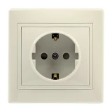 Электрическая розетка SmartBuy Венера SBE-01i-16-S1-Z-c