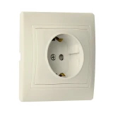 Электрическая розетка SmartBuy Венера SBE-01i-16-S1-Z-c