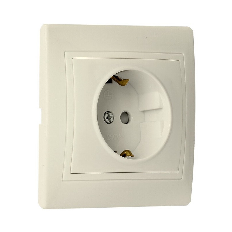 Электрическая розетка SmartBuy Венера SBE-01i-16-S1-Z-c - фото 2