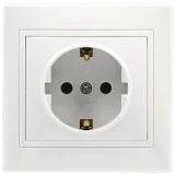 Электрическая розетка SmartBuy Венера SBE-01w-16-S1-Z