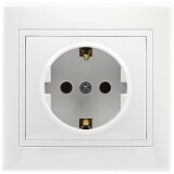 Электрическая розетка SmartBuy Венера SBE-01w-16-S1-Z-c