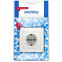 Электрическая розетка SmartBuy Венера SBE-01w-16-S1-Z-c - фото 3