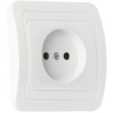 Электрическая розетка SmartBuy Марс SBE-02w-10-S1-N