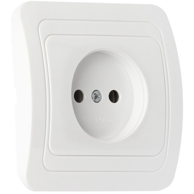 Электрическая розетка SmartBuy Марс SBE-02w-10-S1-N