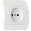 Электрическая розетка SmartBuy Марс SBE-02w-10-S1-N