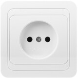 Электрическая розетка SmartBuy Марс SBE-02w-10-S1-N