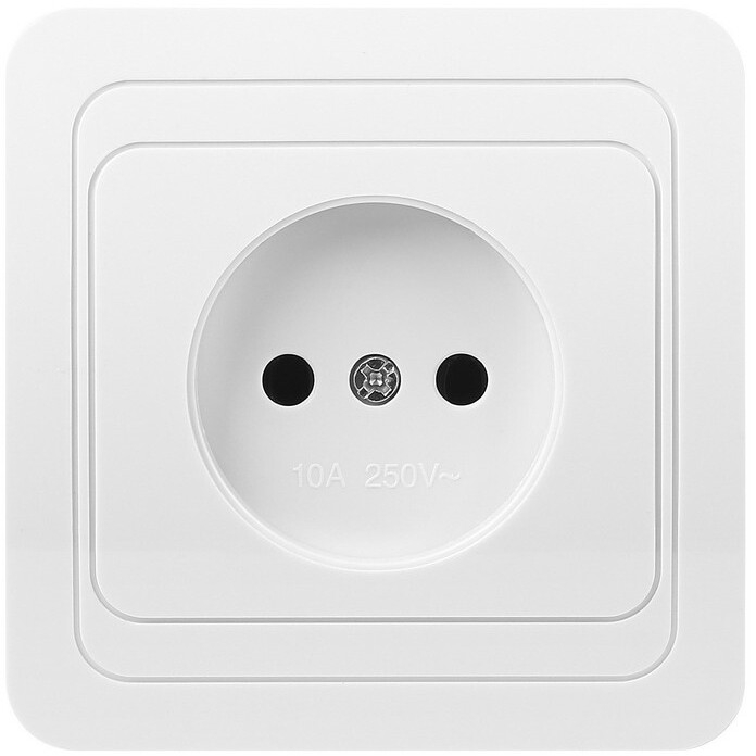 Электрическая розетка SmartBuy Марс SBE-02w-10-S1-N - фото 2