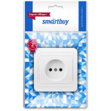 Электрическая розетка SmartBuy Марс SBE-02w-10-S1-N