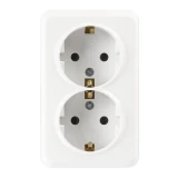 Электрическая розетка SmartBuy Юпитер SBE-03w-16-S2-Z