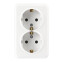 Электрическая розетка SmartBuy Юпитер SBE-03w-16-S2-Z - фото 2