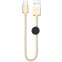 Кабель USB - USB Type-C, 0.25м, HOCO X35 Gold (HC-07468) - 6931474707468