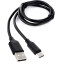 Кабель USB - USB Type-C, 1м, Cablexpert CCB-USB2-AMCMO2-1MB