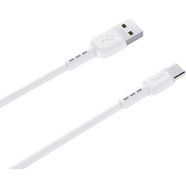Кабель USB - USB Type-C, 1м, HOCO X33 White (HC-06126)