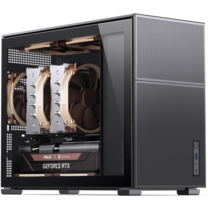 Корпус Jonsbo D31 MESH Black - фото 7