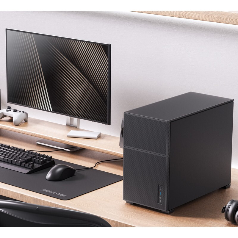 Корпус Jonsbo D31 MESH Black - фото 9