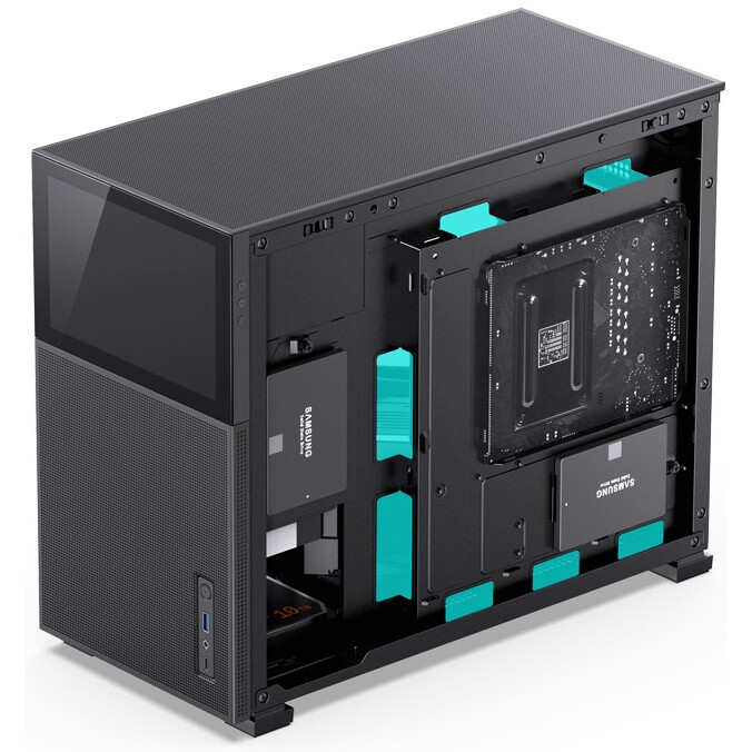 Корпус Jonsbo D31 MESH SC Black - фото 5