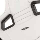 Игровое кресло Noblechairs EPIC PU-Leather White/Black (NBL-PU-WHT-001)