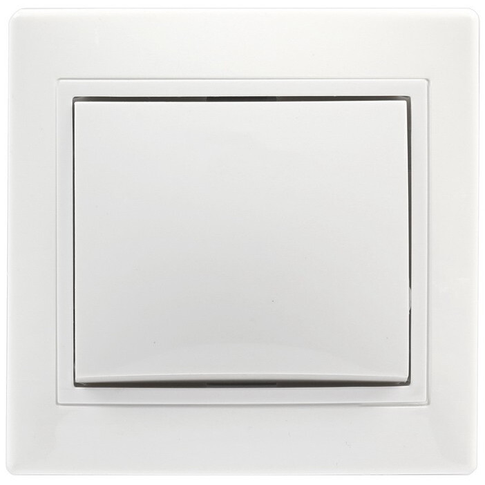 Выключатель SmartBuy Венера SBE-01w-10-SW1-0-c