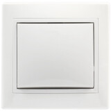 Выключатель SmartBuy Венера SBE-01w-10-SW1-0-c