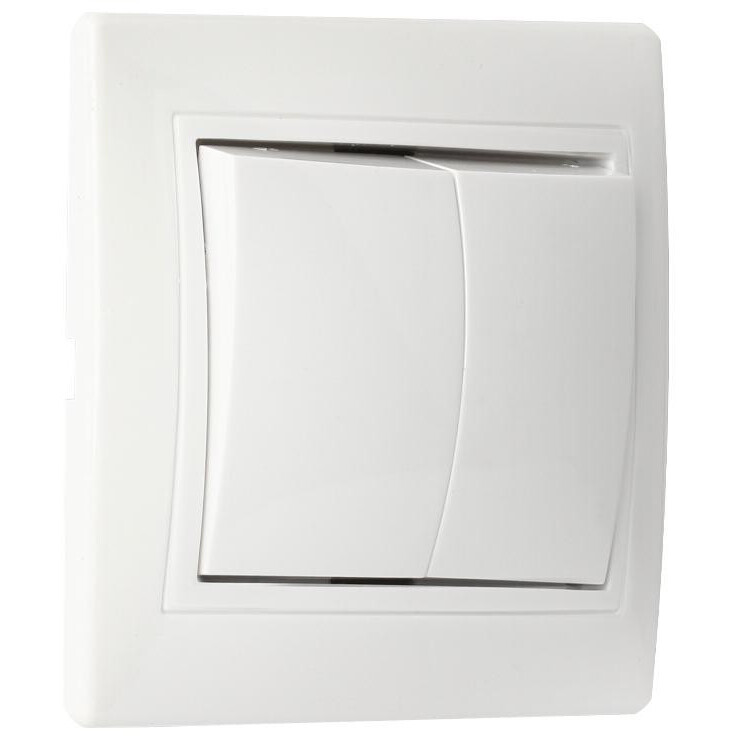 Выключатель SmartBuy Венера SBE-01w-10-SW2-0 - фото 2