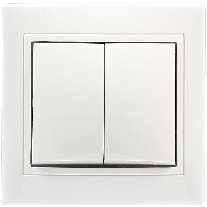 Выключатель SmartBuy Венера SBE-01w-10-SW2-0-c