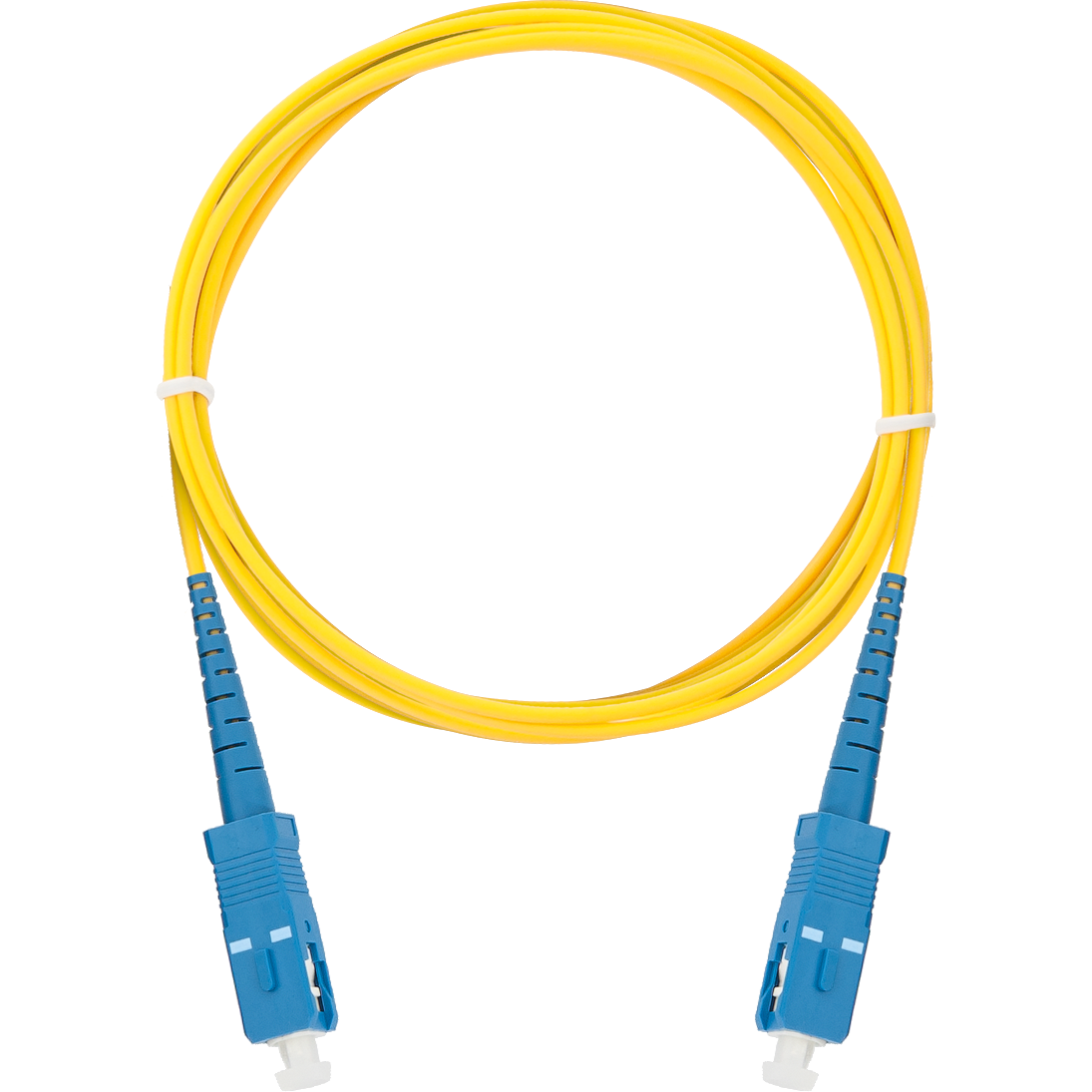 Патч-корд NIKOMAX NMF-PC1S2C2-SCU-SCU-001-R, 1м