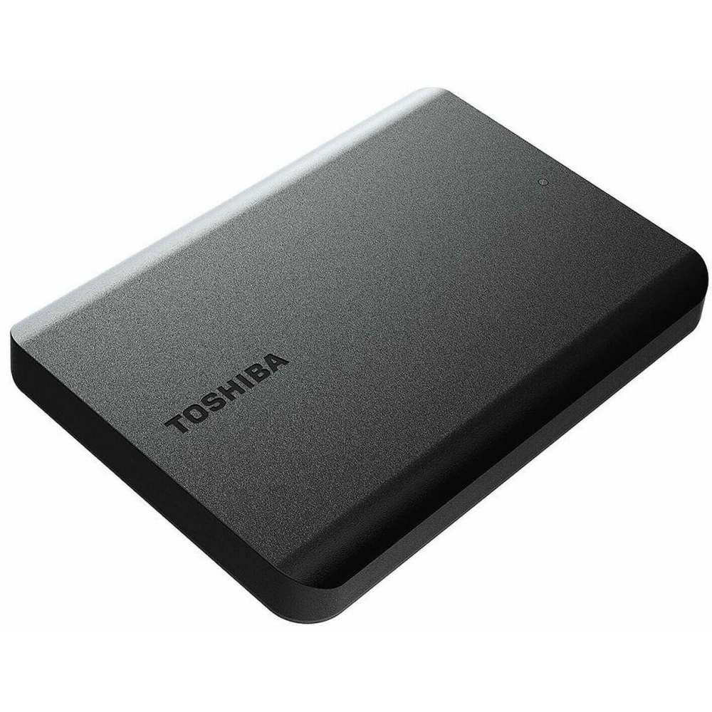 Внешний жёсткий диск 1TB Toshiba Canvio Basics Black (HDTB510EK3AA)