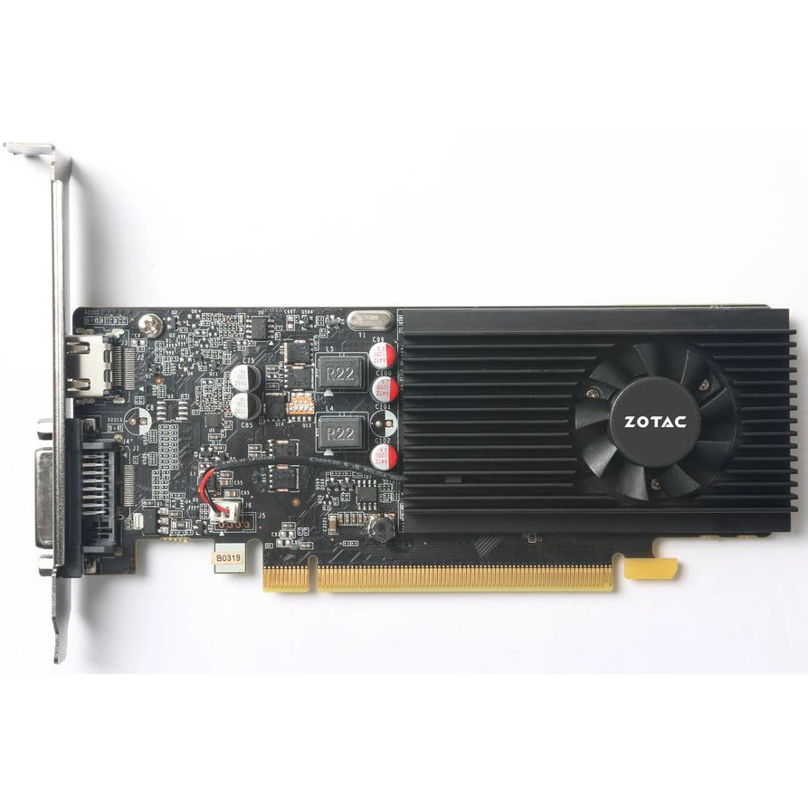 Видеокарта NVIDIA GeForce GT 1030 Zotac 2Gb (ZT-P10300A-10L) - фото 2