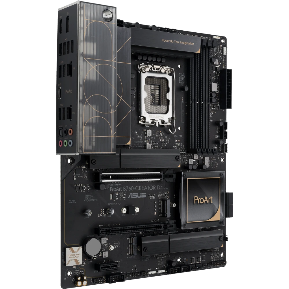 Материнская плата ASUS PROART B760-CREATOR D4 - фото 2