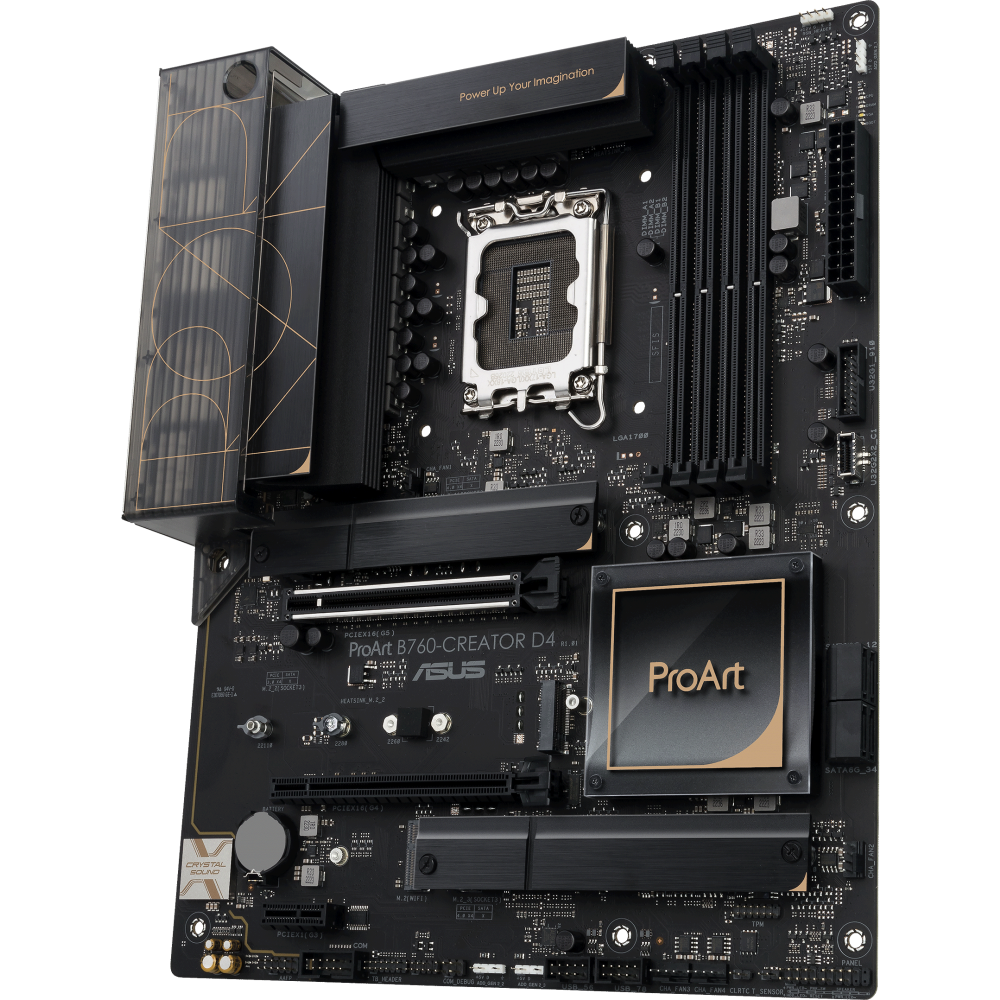 Материнская плата ASUS PROART B760-CREATOR D4 - фото 3