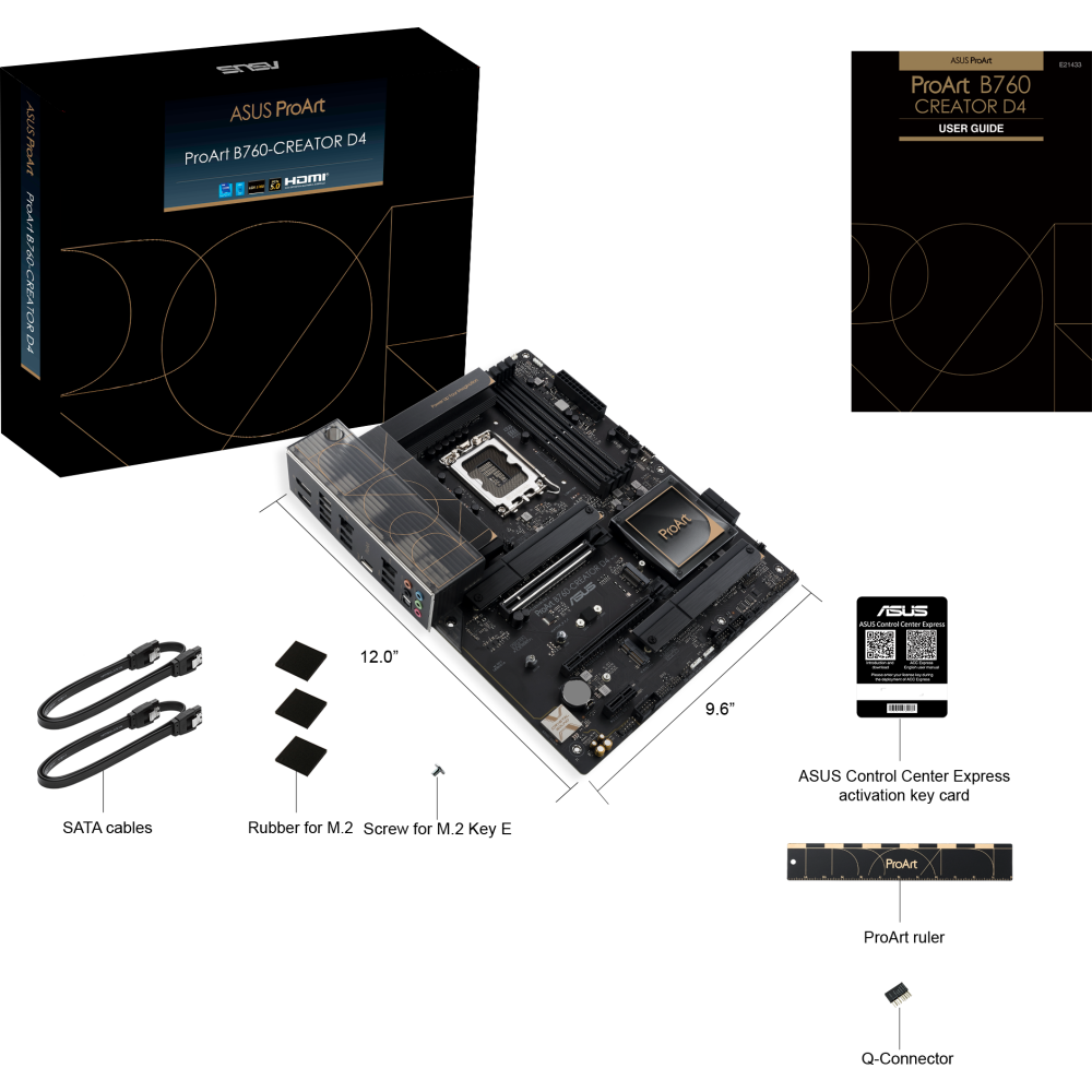 Материнская плата ASUS PROART B760-CREATOR D4 - фото 5