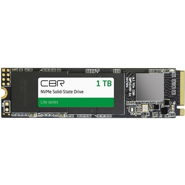 Накопитель SSD 1TB CBR Lite (SSD-001TB-M.2-LT22)